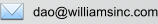 dao@williamsinc.com